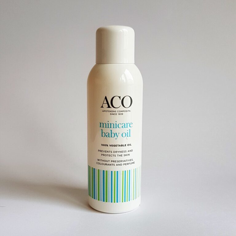 ACO Minicare Baby Oil 150ml Handla online på APOTEK NU