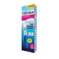 Clearblue Graviditetstest med veckoindikator 1st på apotek.nu EAN 5011321852747