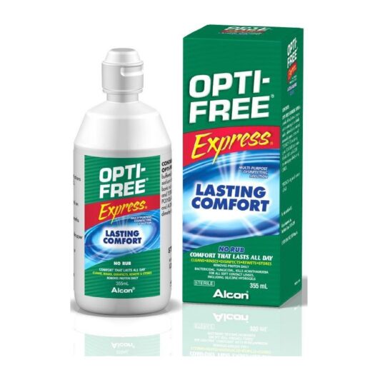 Opti-Free Express 355ml på apotek.nu EAN 8427324606329