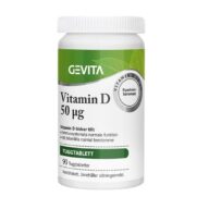 Gevita D-Vitamin 90st på apotek.nu EAN 5702071385738