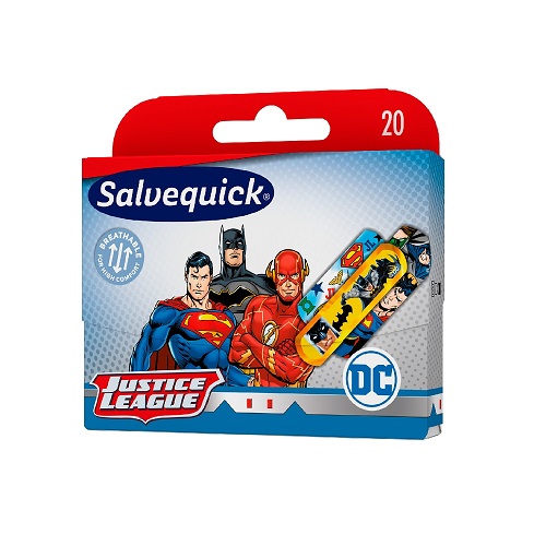 Salvequick Justice League på apotek.nu EAN 7310610017415