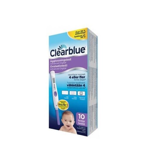 Clearblue Ägglossningstest Advanced Digital 10st på apotek.nu EAN 4015600775100