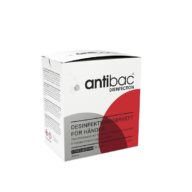 Antibac Desinfektionsservett för händer 20st på apotek.nu EAN 7054956030393