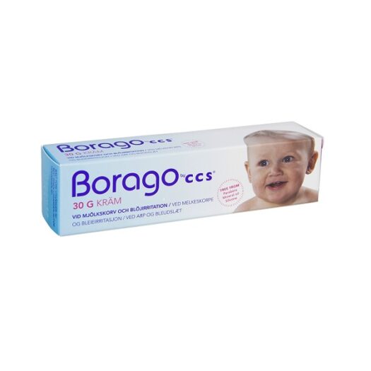Borago by CCS Kräm 30g på apotek.nu EAN 7315982165528