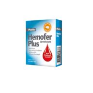 Hemofer Plus Järntillskott 60 tabletter på apotek.nu EAN 5702071382683