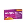 Allegra filmdragerad tablett 120 mg 10 st på apotek.nu EAN 7046264155028