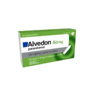 Alvedon suppositorium 60 mg 10 st (5-10 kg) på apotek.nu EAN 7046261960144