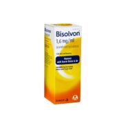 Bisolvon oral lösning 1,6 mg/l 125ml på apotek.nu EAN 7046260159433
