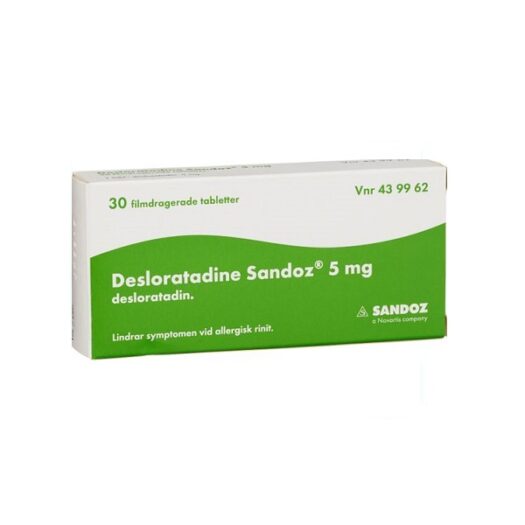 Desloratadine Sandoz 5 mg