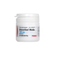 Dimetikon Meda kapsel mjuk 100mg 100 st på apotek.nu EAN 7046221648977