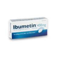 Ibumetin tablett 400 mg 30 st på apotek.nu EAN 7046264739679