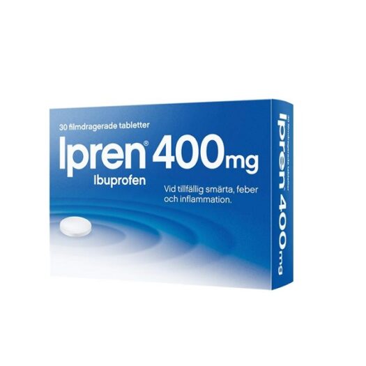Ipren filmdragerad tablett 400 mg 30st på apotek.nu EAN 7046260885349