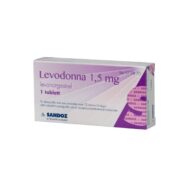 Levodonna tablett 1,5 mg 1 st på apotek.nu EAN 7046261798709