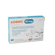 Losec enterotablett 10 mg 14 st EAN 7046264925126