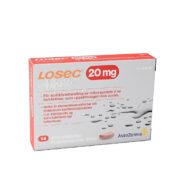 Losec enterotablett 20 mg 14 st EAN 7046264925461