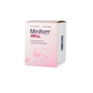 Minifom kapslar 200 mg 100 st på apotek.nu EAN 7046265539902