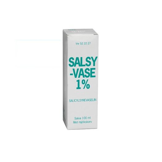 Salsyvase salva 1 % 100 ml på apotek.nu EAN 7046265222279