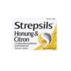 Strepsils Honung & Citron sugtablett 24 st på apotek.nu EAN 7046265411697