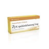 Zyx Apelsin & Honung sugtablett 3 mg 20 st på apotek.nu EAN 7046264187470