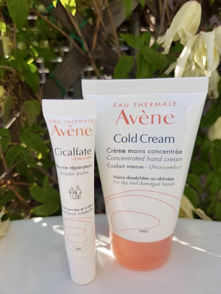Avène Cicalfate Lip Repair Balm och Avène Cold Cream - på apotek.nu