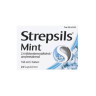 Strepsils Mint sugtablett 24 st på apotek.nu EAN 7046260265691