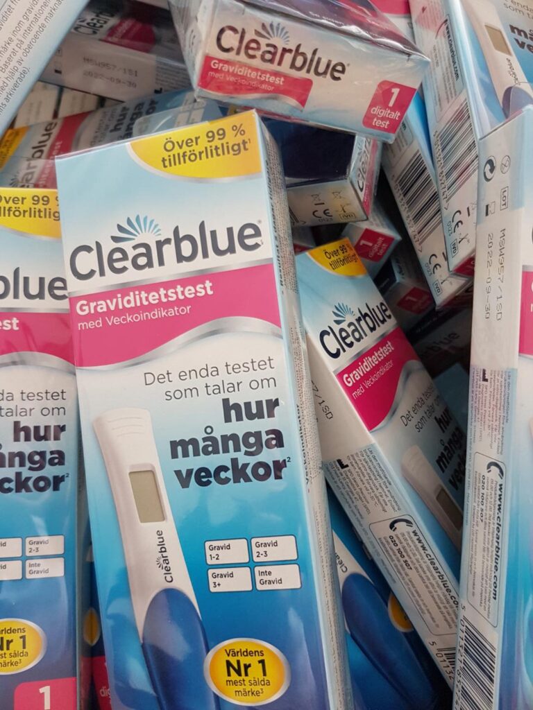 graviditetstester på apotek.nu