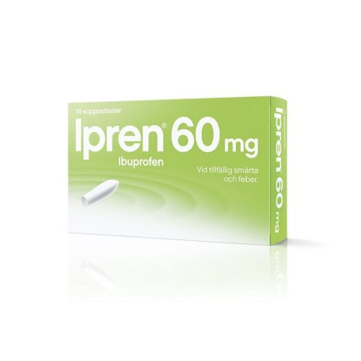 Ipren suppositorier 60 mg