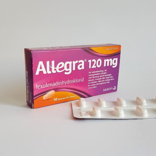 Allegra tabletter 120 mg 10st