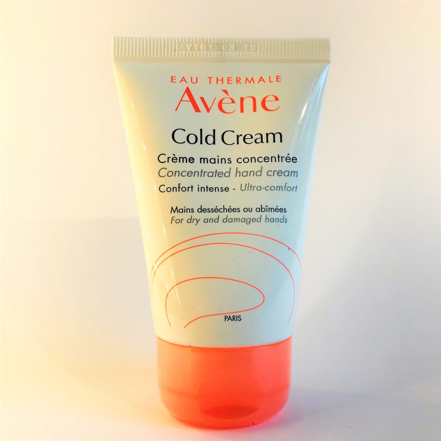 avene cold cream hand cream