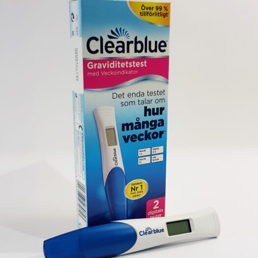 Clearblue Graviditetstest med Veckoindikator 2 st