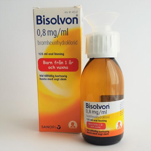 Bisolvon flytande 0,8 mg/ml