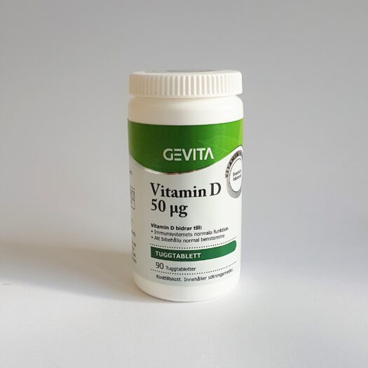 Gevita D-vitamin Tuggtablett
