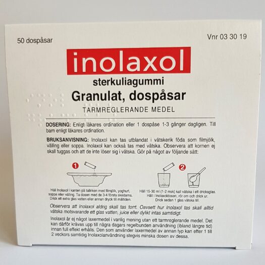 Inolaxol Granulat dospåsar