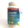 Pharbio Omega-3 Forte med fiskolja