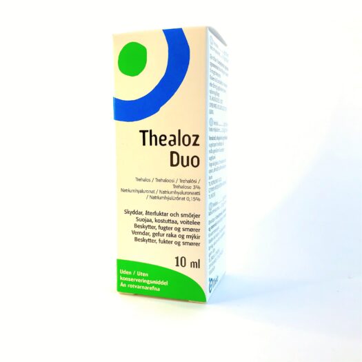Thealoz Duo Ögondroppar