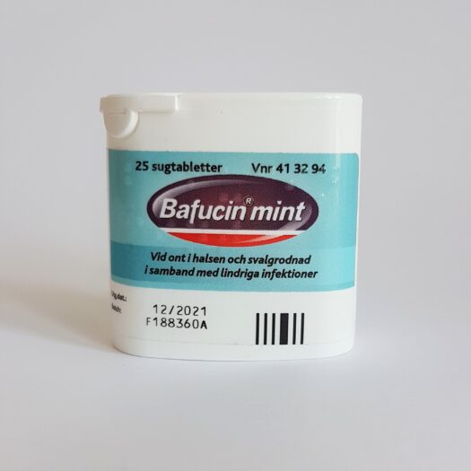 Bafucin Mint sugtabletter