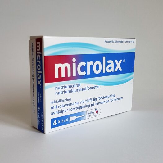 Microlax rektallösning