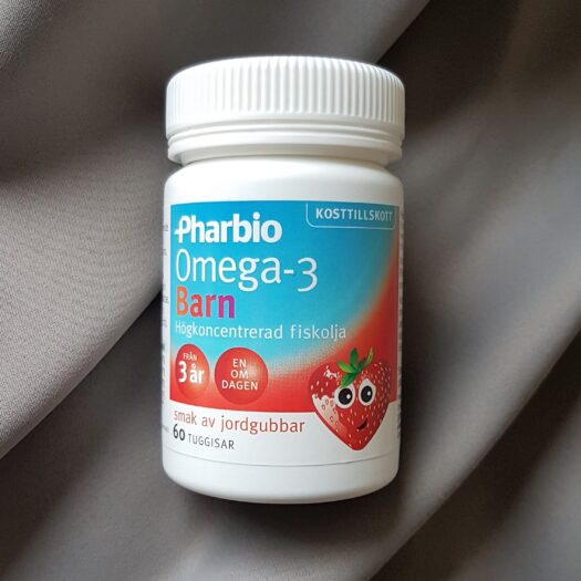 Pharbio omega 3 barn