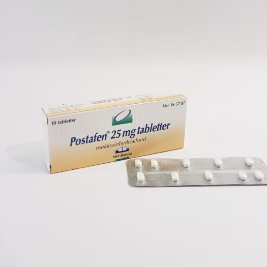 Postafen 25 mg tabletter