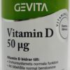 Gevita D-Vitamin Tuggtablett