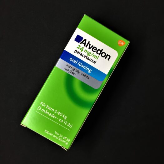 Alvedon Oral lösning Paracetamol