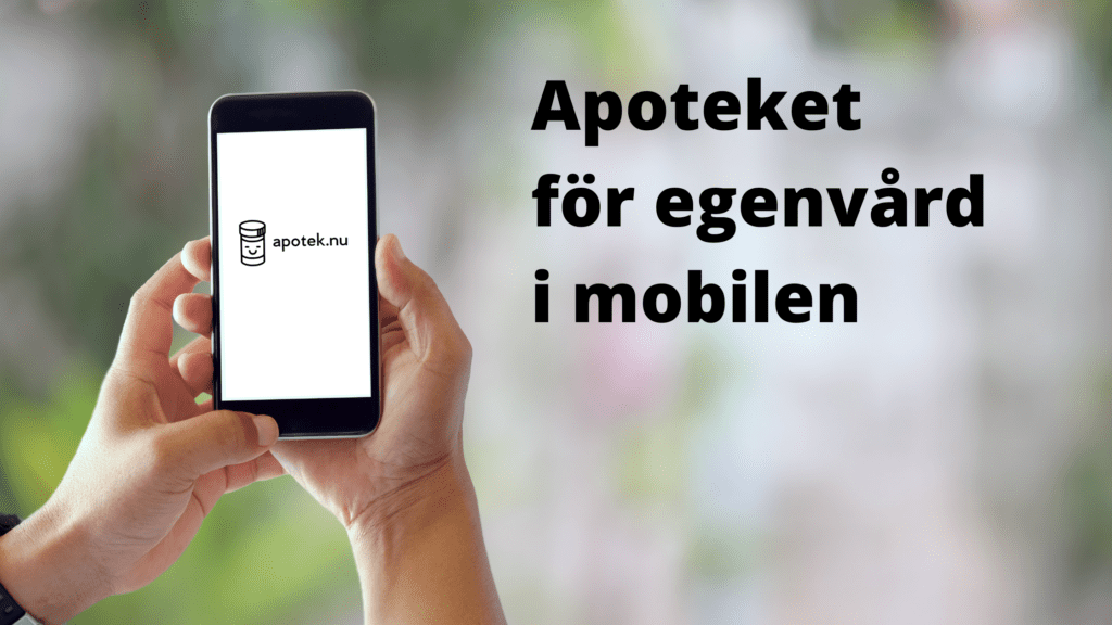 Apotek Nu - Apoteket för egenvård i mobilen