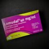 Lomudal ögondroppar endosbehållare