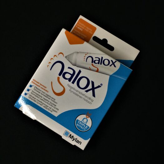 Nalox trippelverkande vid nagelsvamp
