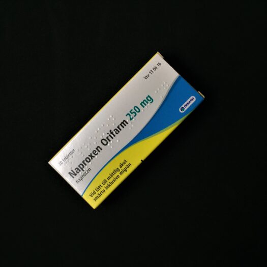 Naproxen orifarm 250 mg
