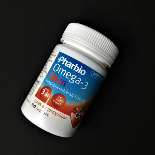 Pharbio Omega-3 för barn