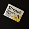 Strepsils honung och citron sugtabletter