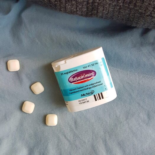 Bafucin mint tabletter