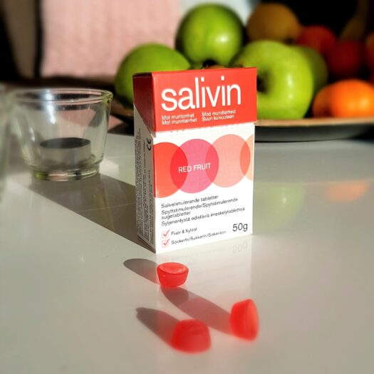 Salivin tabletter