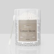 Topz Cosmetics Designed Cotton Sticks